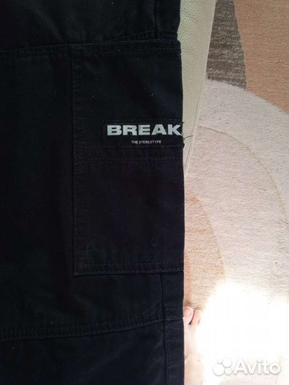 Брюки bershka xs