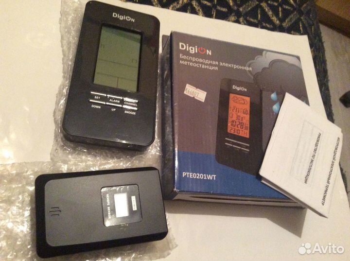 Беспроводная электронная метеостанция