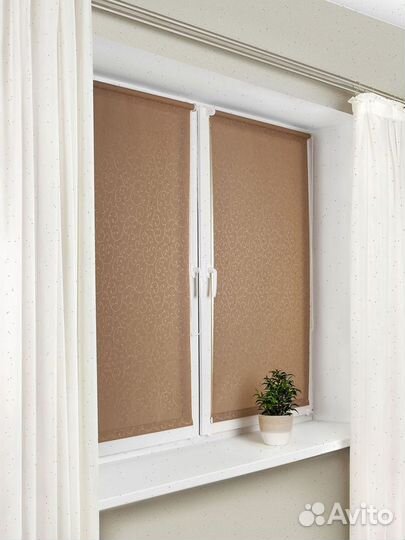 Рулонные шторы бесплатный замер