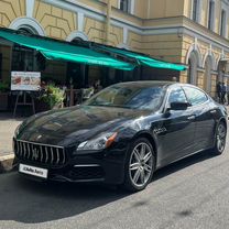 Maserati Quattroporte 3.0 AT, 2013, 72 300 км, с пробегом, цена 3 500 000 руб.