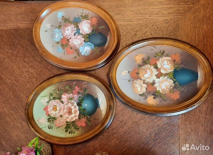 Картины винтаж триплекс