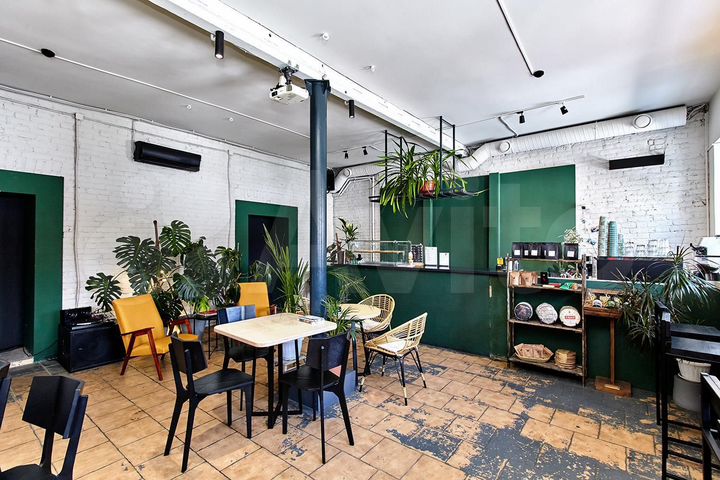 Торговое на фасад, 118.4 м²