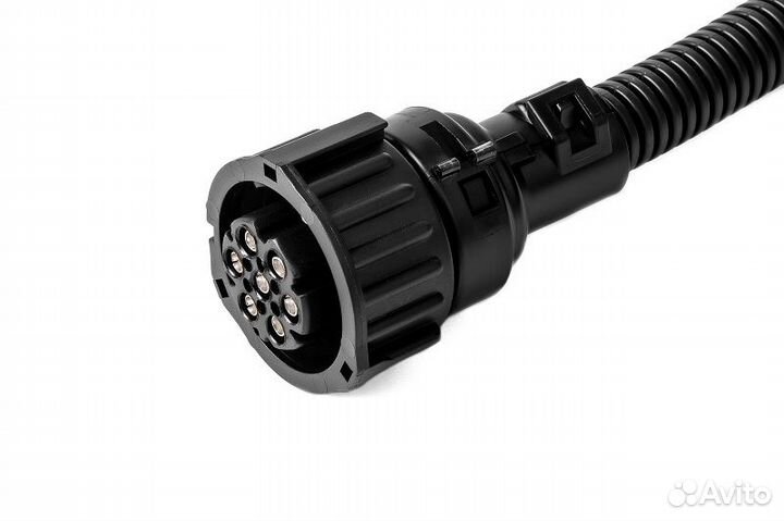 Разъем 967650 байонет (розетка) 7-ми контактный, с