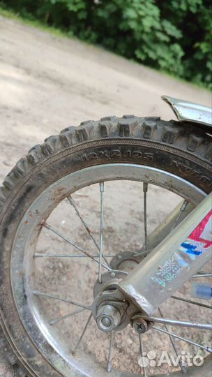 Детский велосипед колеса 12