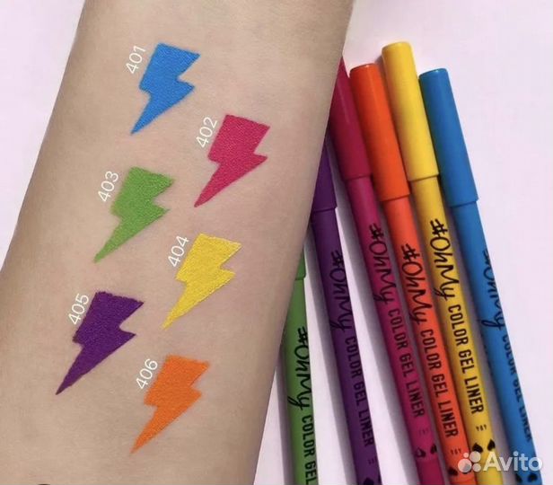 Карандаши гелевые lamel 401,402,405, provoc 82
