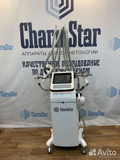 Аппарат вакуумно-роликового массажа Charmstar V12