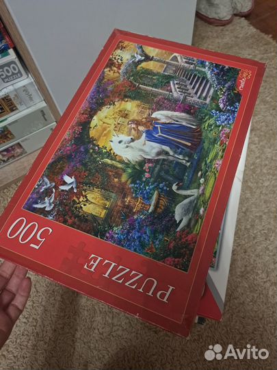 Пазлы