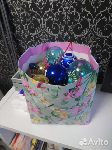 Елочные игрушки