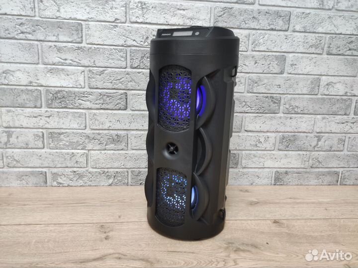 Блютуз колонка Черная