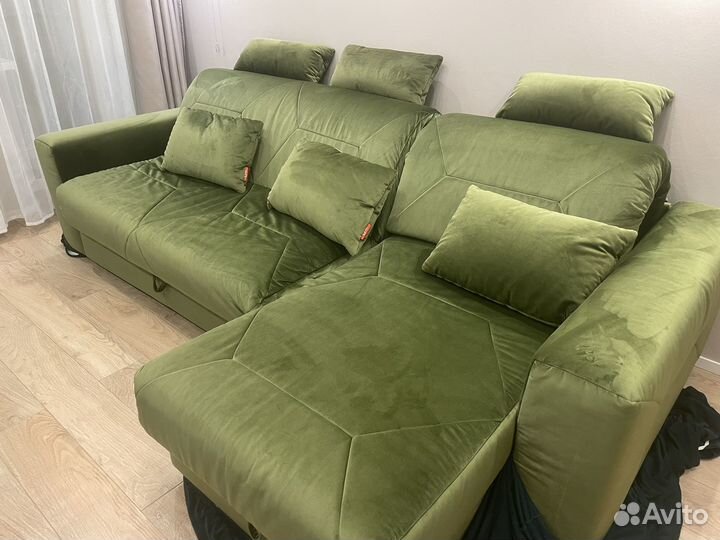 Диван с атаманкой mz5 эдисон