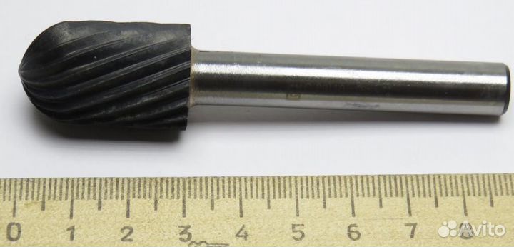 Борфреза сфероцилиндрическая Ф20мм Вк8