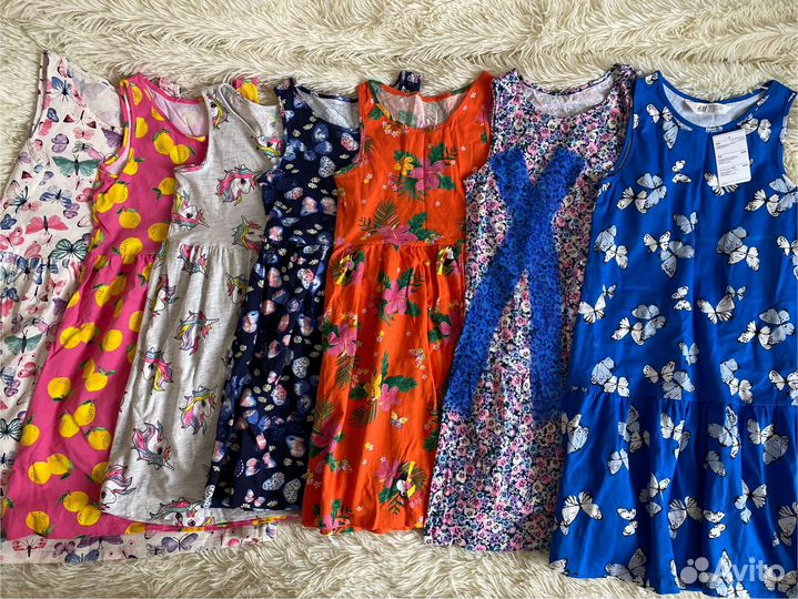 Платье hm 134/140