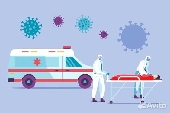 Перевозка больных от кровати до кровати