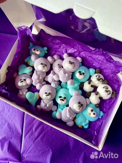 Маршмеллоу ручной работы