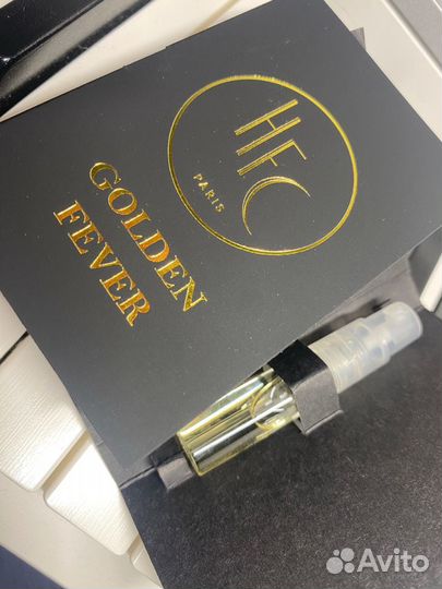 Golden Fever Haute Fragrance Company HFC