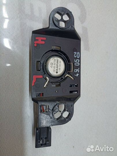 Динамик высокочастотный передний левый Nissan