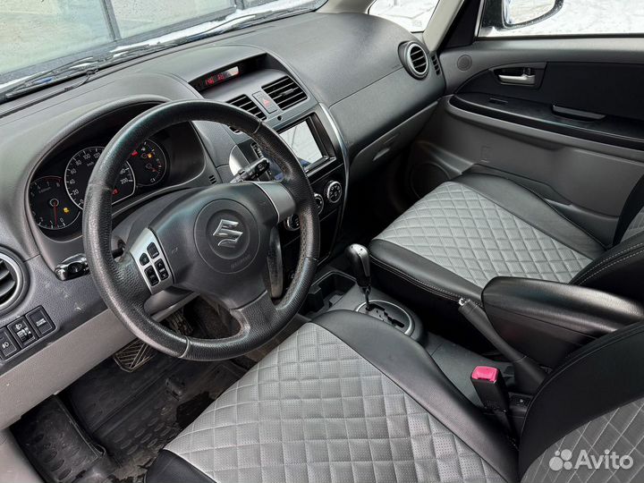 Suzuki SX4 1.6 AT, 2009, 161 000 км