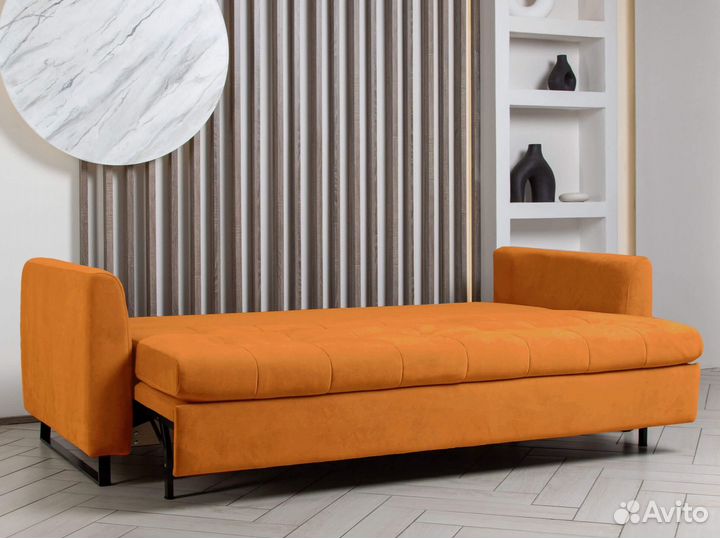 Прямой диван кровать