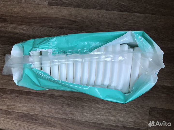 Пеленки впитывающие Wellfix 60x90, 16шт