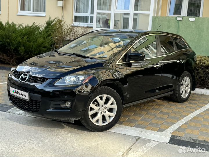 Mazda CX-7 2.3 AT, 2008, 166 700 км