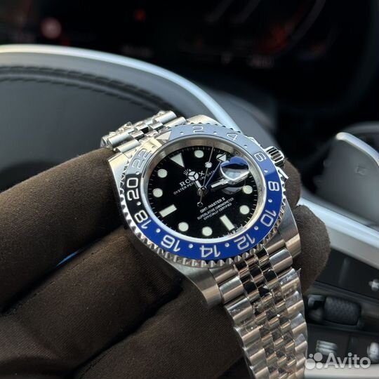 Часы Rolex GMT-Master ll Batman