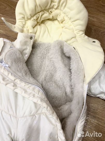 Комбинезон зимний 68 74