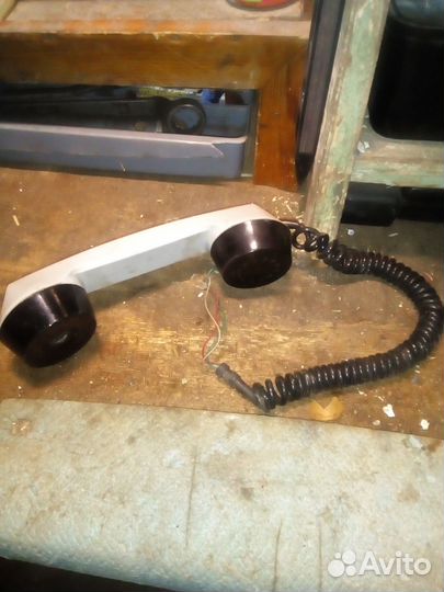 Телефон трубка СССР. торг