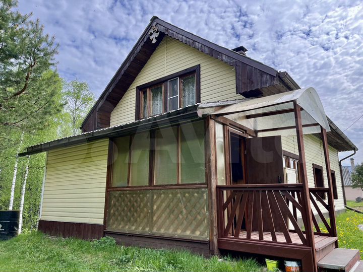 Дача 105 м² на участке 15 сот.