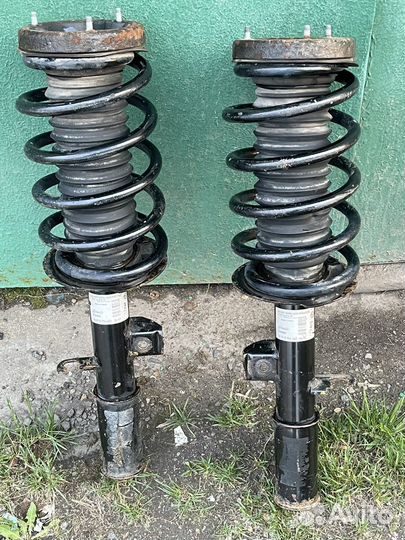 Передние амортизаторы стойки бмв х5 е53