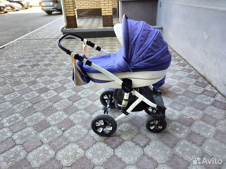 Детская коляска 2 в 1 Adamex Toscana