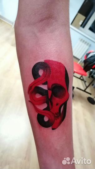 Обучение художественной татуировки