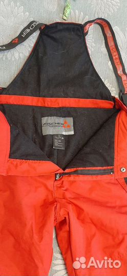 Штаны горнолыжные Fischer
