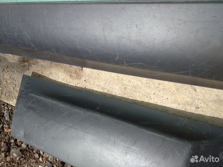 Накладки дверей Nissan Qashqai J10 2006-2014