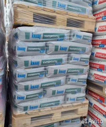 Штукатурка Knauf Унтерпутц