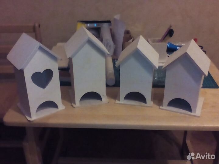 Заготовка чайный домик для декупажа