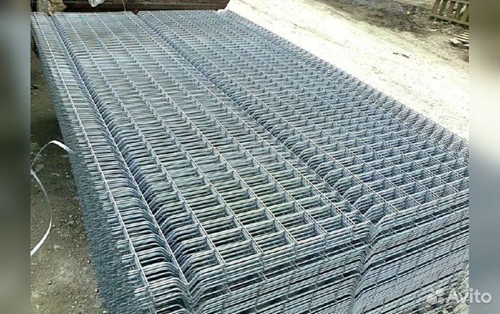 Забор сетка 3д