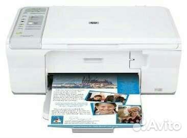 Мфу HP Deskjet F4283 All-In-One (струйн., цв., А4)