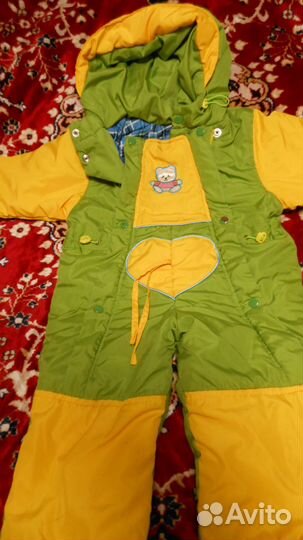 Комбинезоны детские