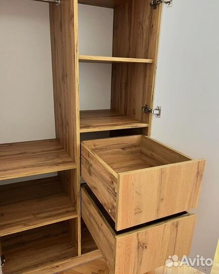 Шкаф с фрезеровкой