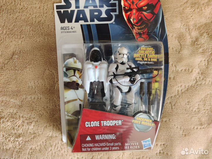 Фигурки Star wars Hasbro (новые)