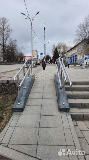 Перила из нержавеющей стали