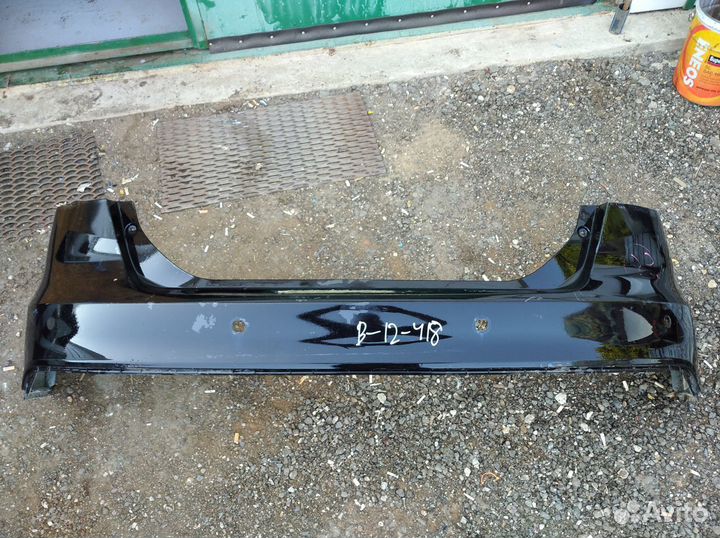 Бампер задний Ford Focus 3 2014-2019