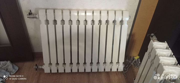 Батарея чугунная