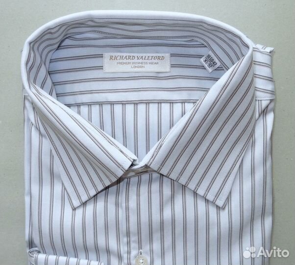 Мужская сорочка с длинным рукавом