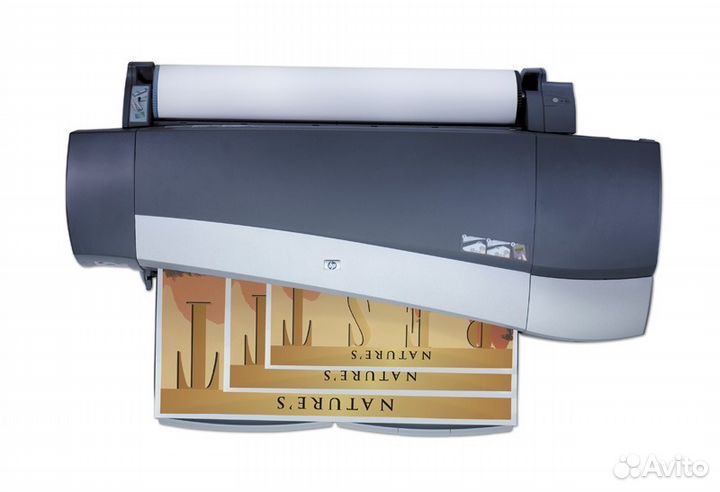 Hp designjet 130 - широкоформатный принтер