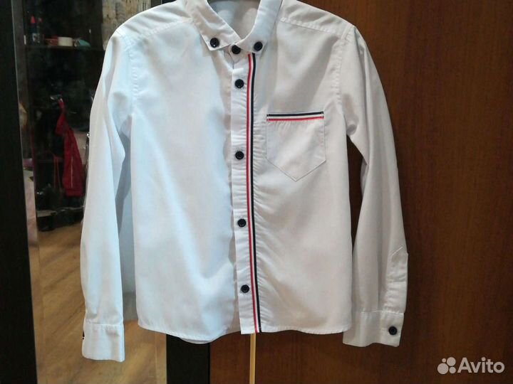 Рубашки для мальчиков