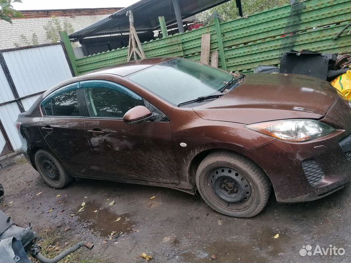 Разбор мазда 3 bl 1.6 бензин рестайлинг