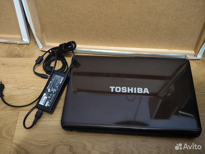 Ноутбук toshiba satellite L655-1HF