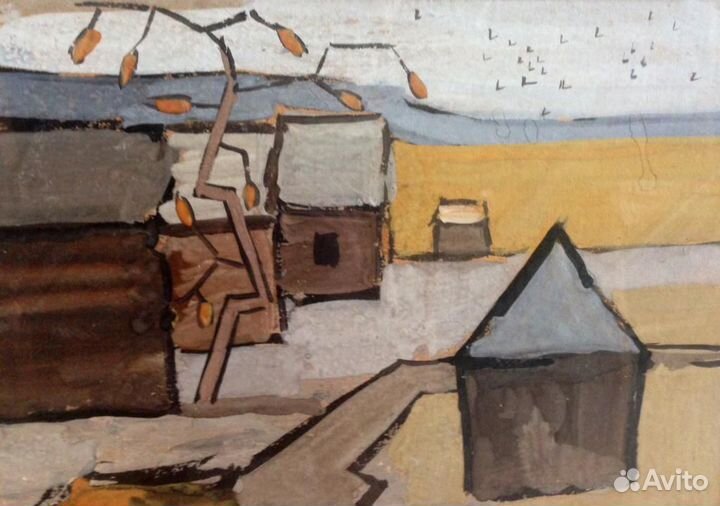 Кропивницкий Е.Л.(1893-1979) 