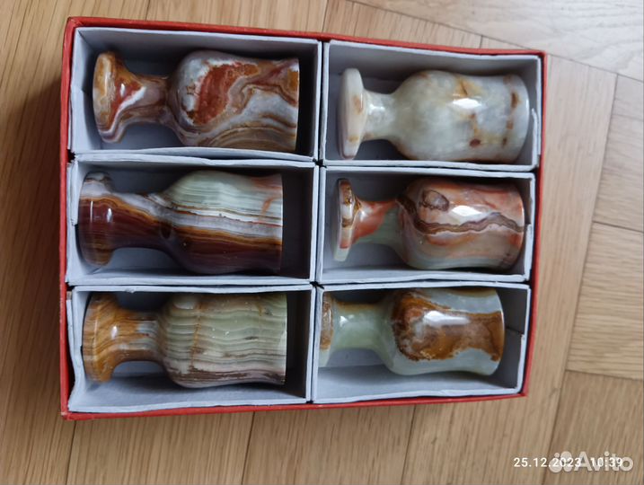 Рюмки из оникса